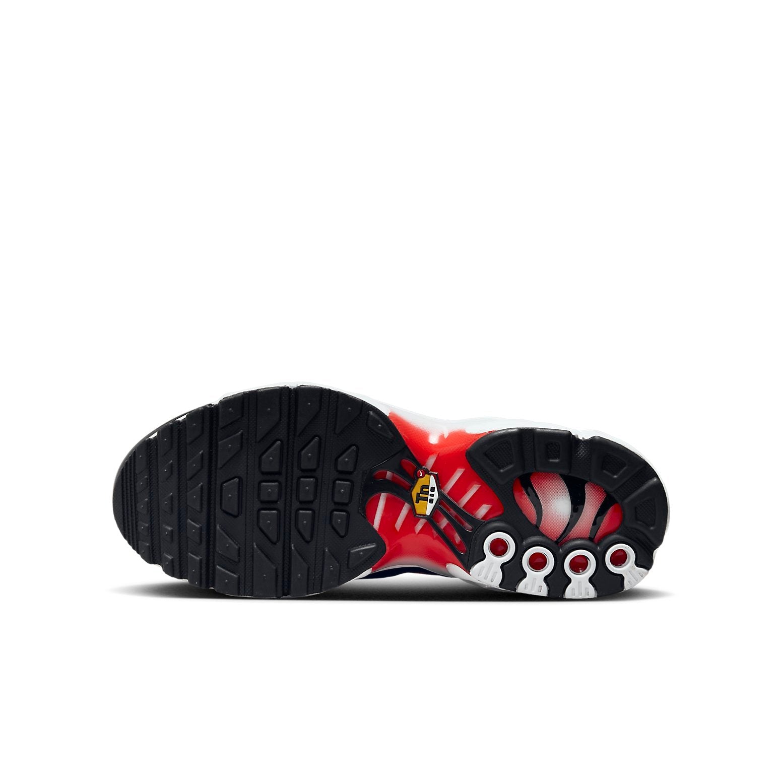 (GS) Nike Air Max Plus 'White Light Crimson' FD9768-100