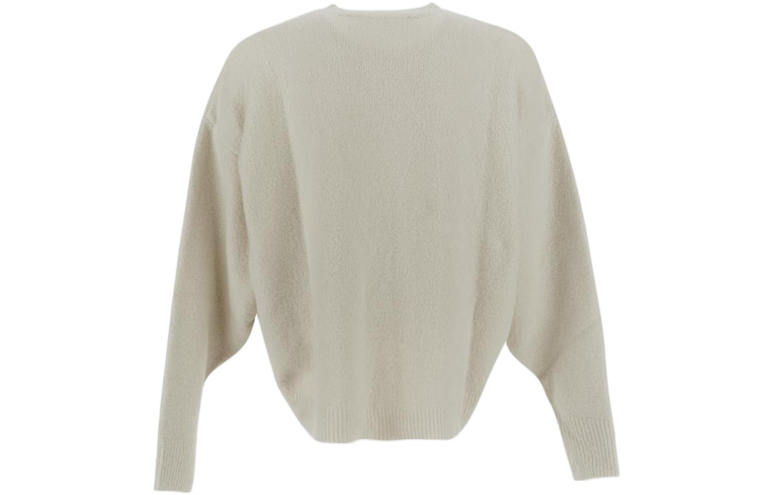 Palm Angels SS23 I Love PA Sweater 'Beige Black Pink' PMHE007S23KNI0080384