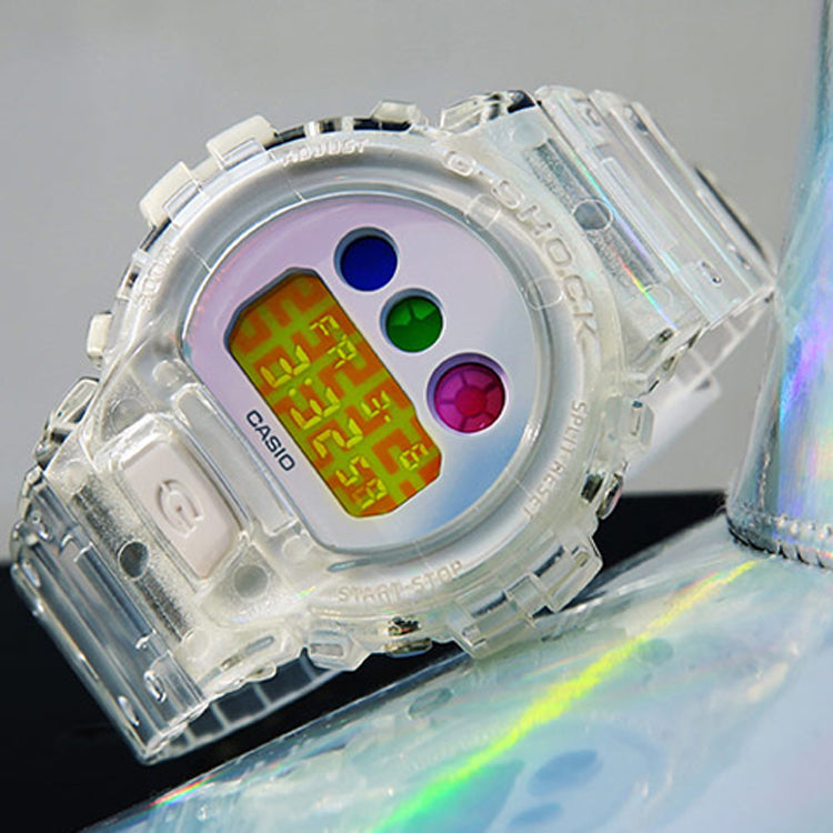 CASIO G-Shock Digital 'White' DW-6900SP-7