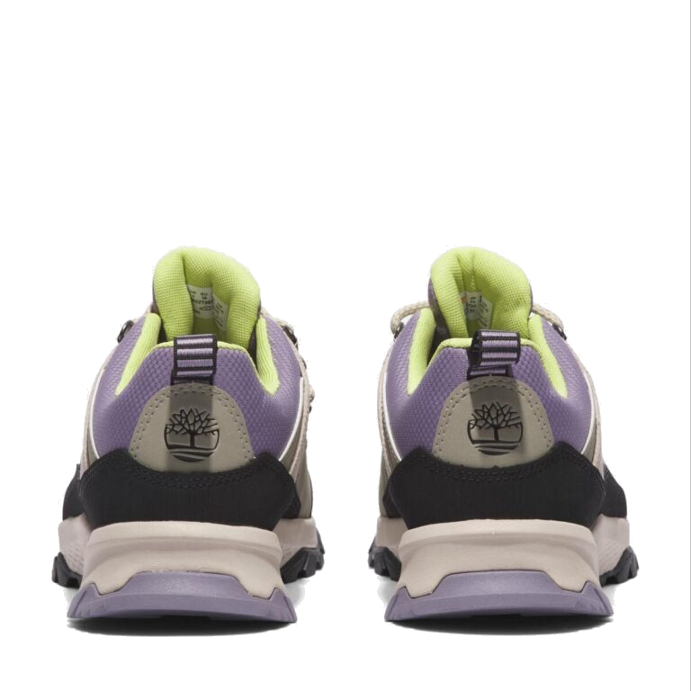 (WMNS) Timberland Lincoln Peak Low Lace Up Waterproof Hiking Boots 'Medium Purple Mesh' A5ZT8W