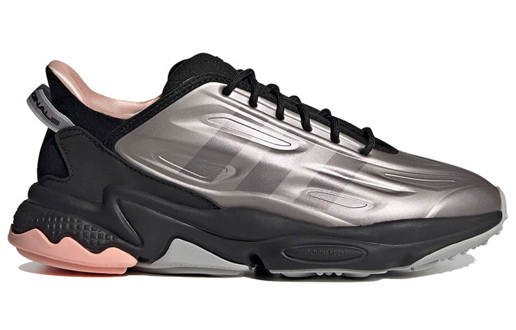 (WMNS) adidas originals Ozweego Celox 'Black Grey' GZ7281