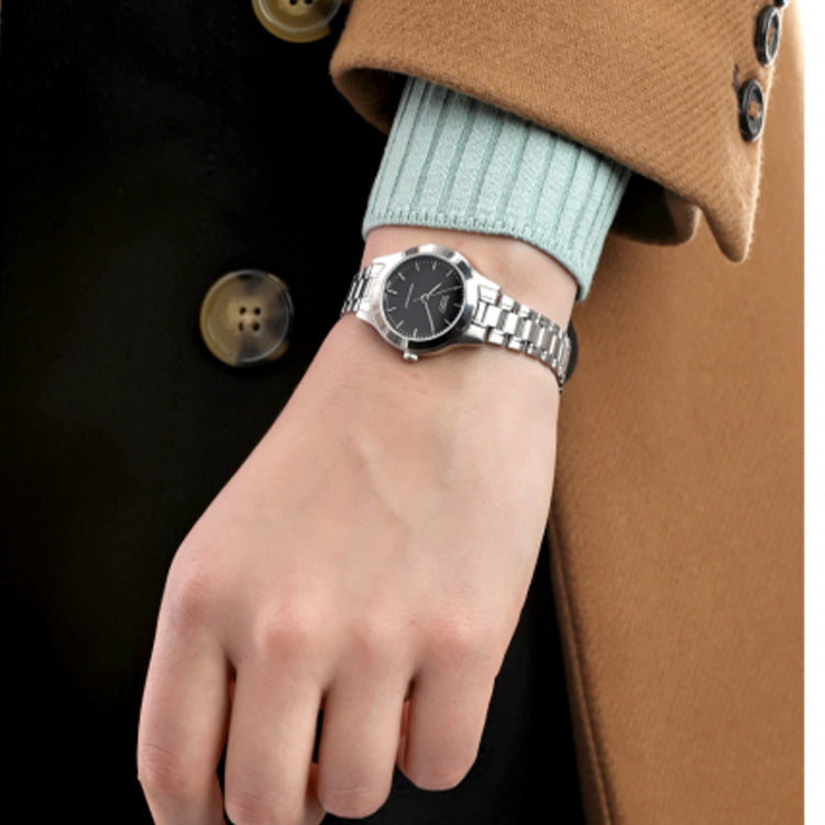 CASIO Quartz Waterproof Black Analog LTP-1128A-1ARDF