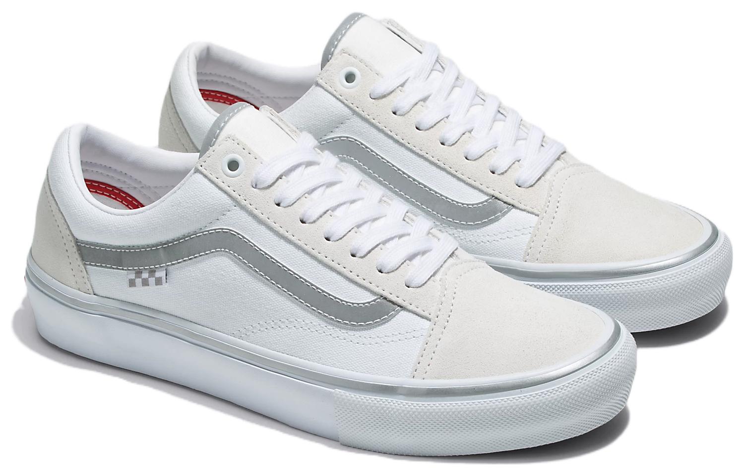 Vans Old Skool Reflective 'True White' VN0A5FCBW00