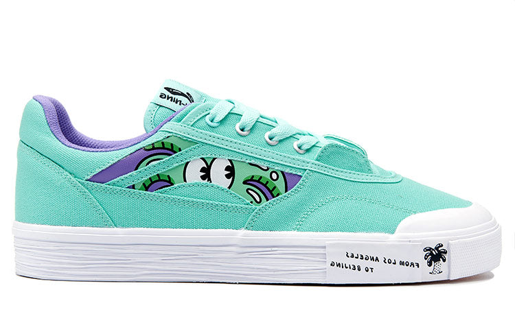 Li-Ning Skate Shoes x STEVEN HARINGTON 'Palm Tree' AECR055-3