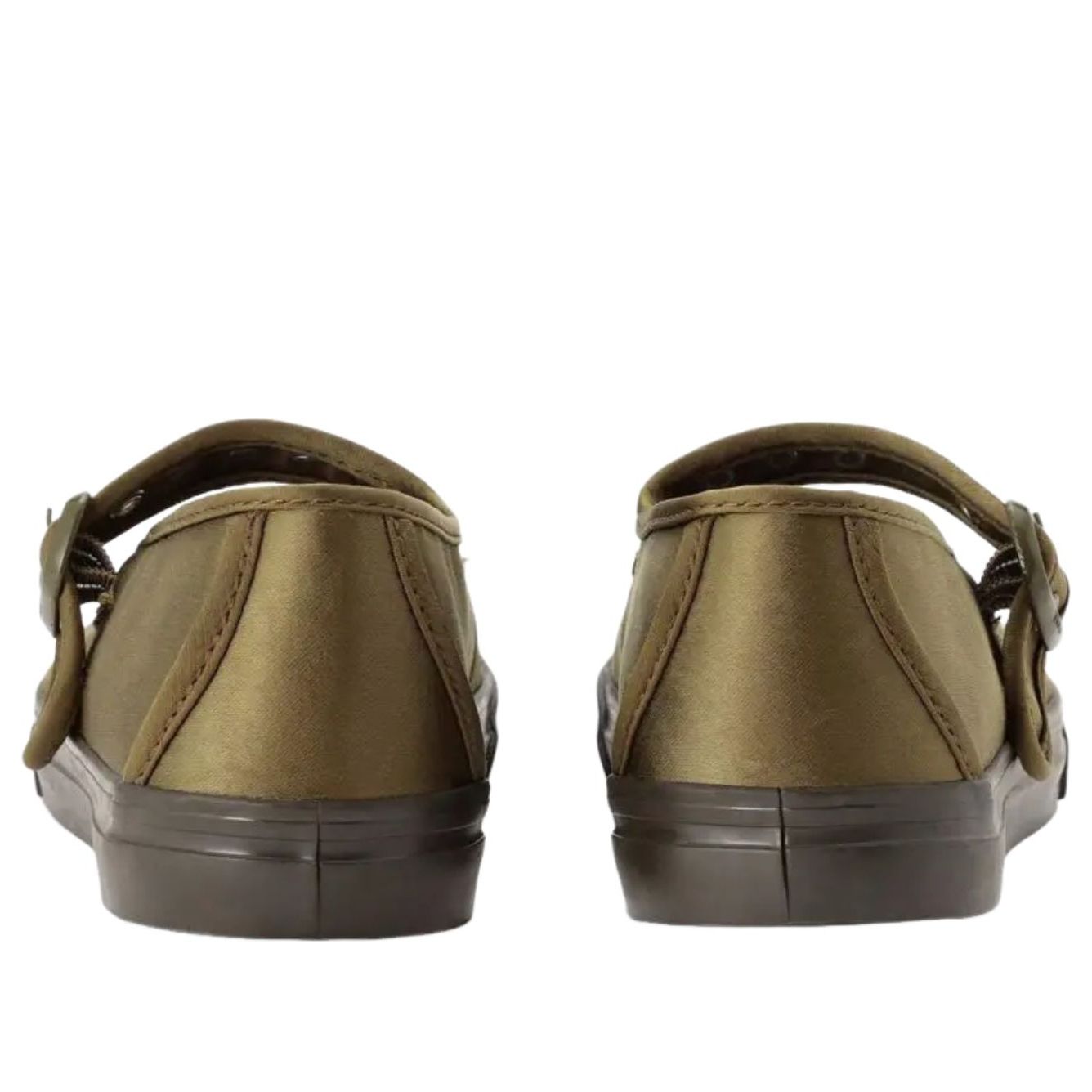(WMNS) Vans Premium Mary Jane Lowpro 'Studs Olive' VN000D34DFQ