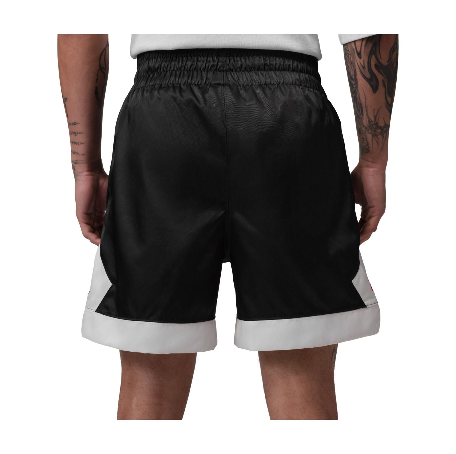 Air Jordan Flight Muay Thai Shorts 'Black Sail University Red' IF1921-010