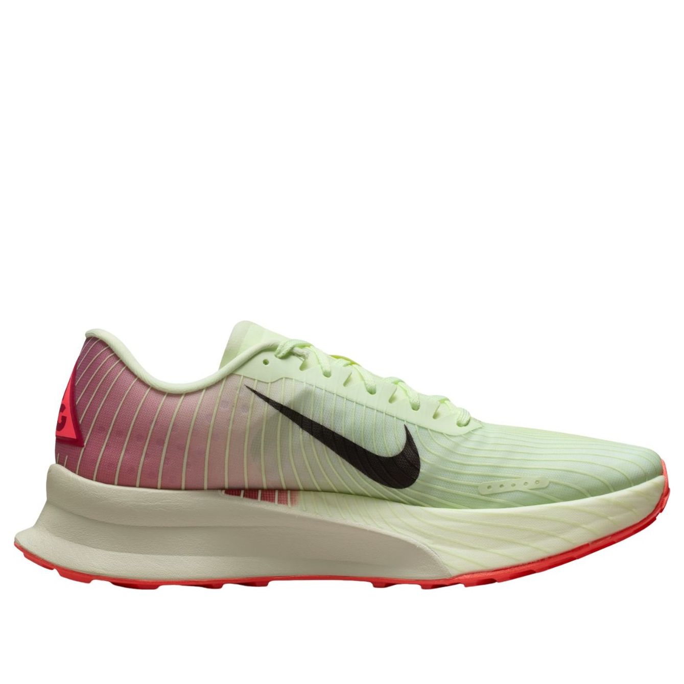 Nike ACG ZoomX Ultrafly Trail 'Volt Tint Burgundy Ash' HF5668-700