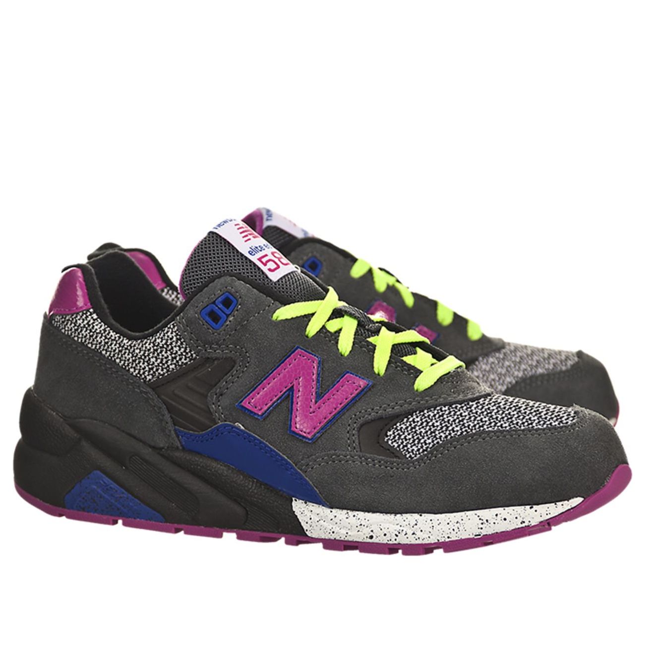 (WMNS) New Balance 580 'Grey Fusia' WRT580GY