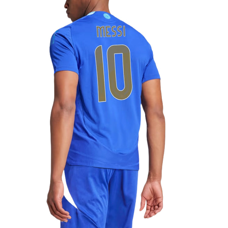 adidas Argentina 2024 Messi Away Authentic Jersey Asia Sizing 'Blue' JN1507