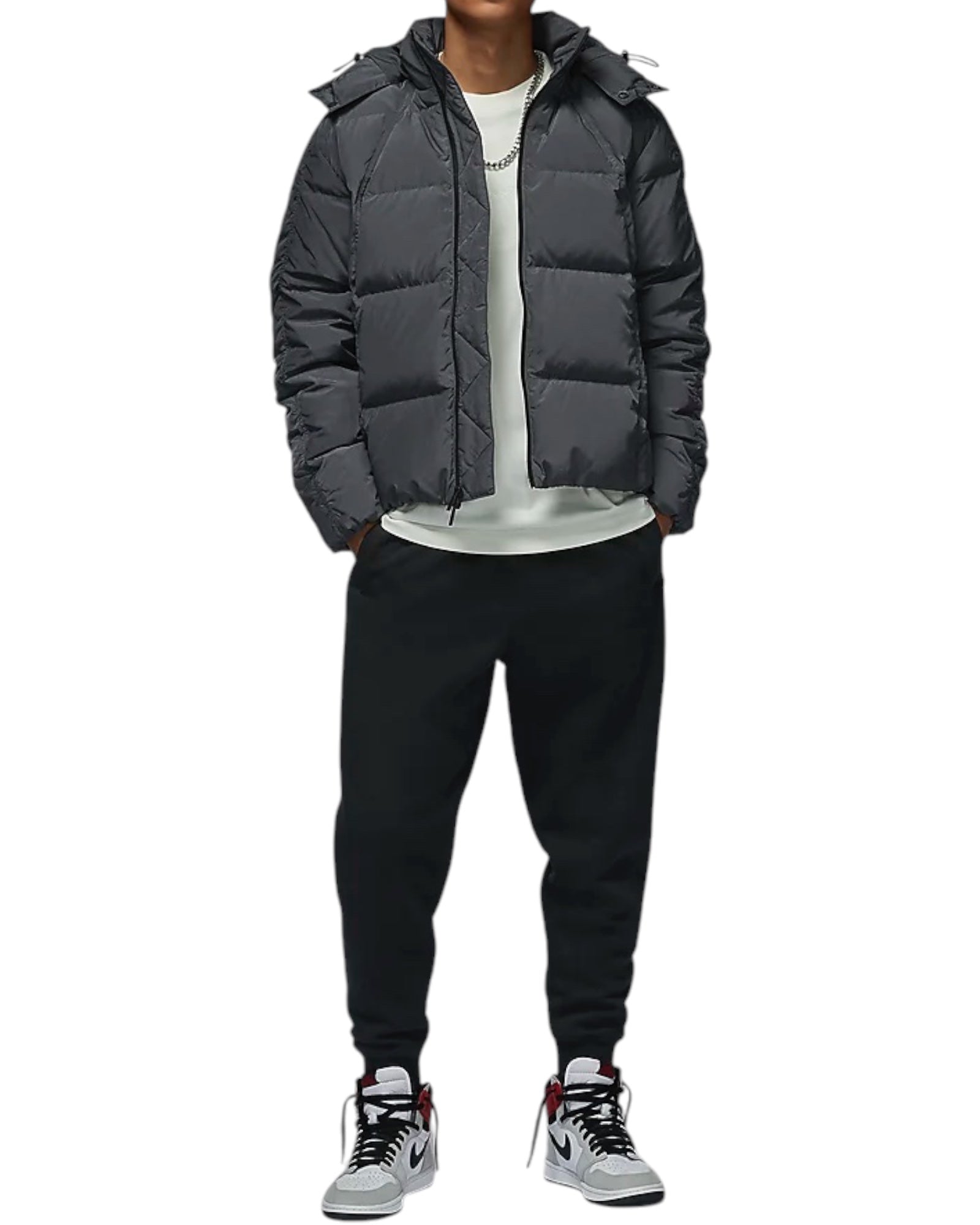 Air Jordan Therma-FIT Jacket 'Black' FV7220-060