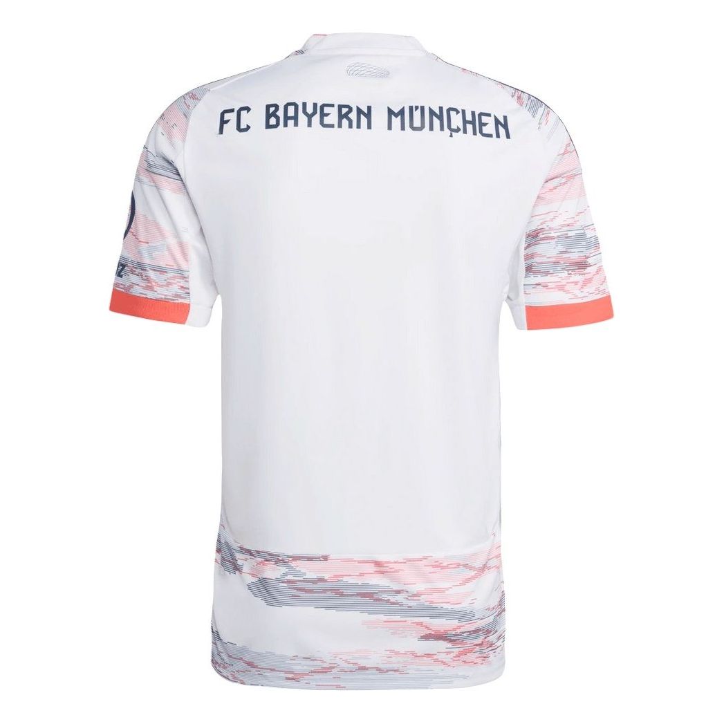 adidas FC Bayern Away Jersey Asia Sizing 'White' JJ2143