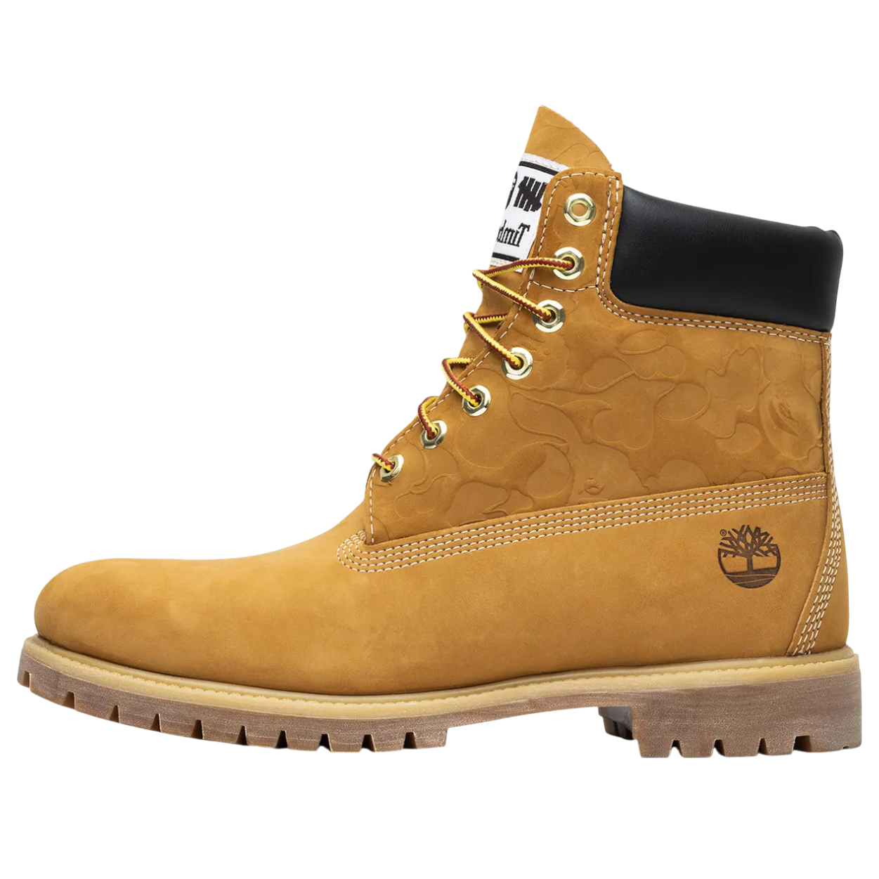 Timberland x A Bathing Ape x Undefeated 6 Inch 'Wheat' TB0A1R7Y231