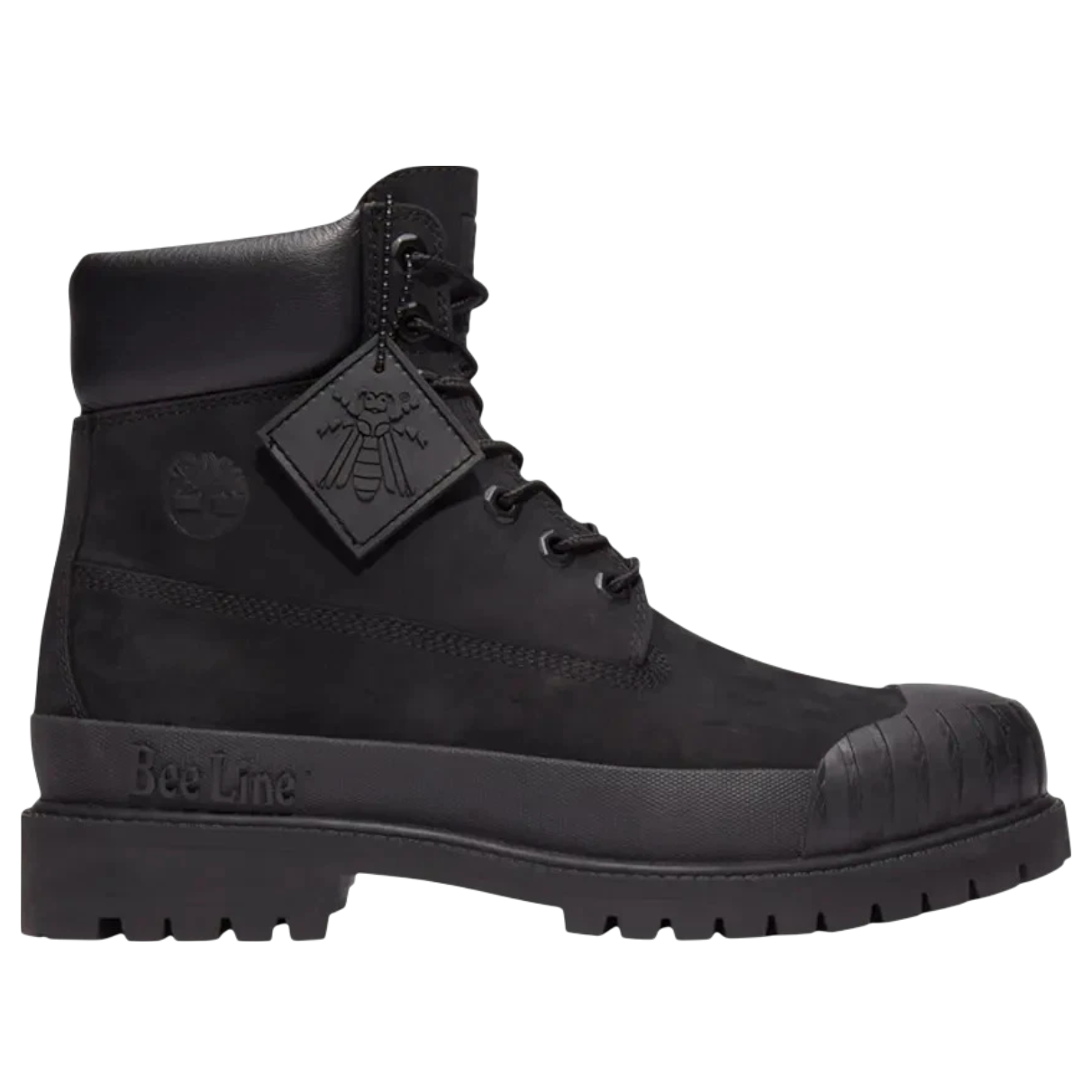 Timberland x BBC Bee Line 6 Inch Boot Premium Rubber Toe 'WP Black Nubuck' TB0A5ZPF001