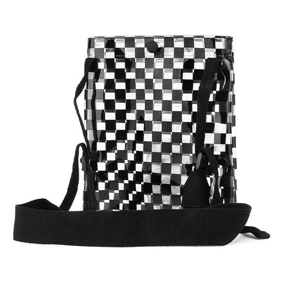 Vans Diagonal Bag 'Black White' VN0A4MMTBLK