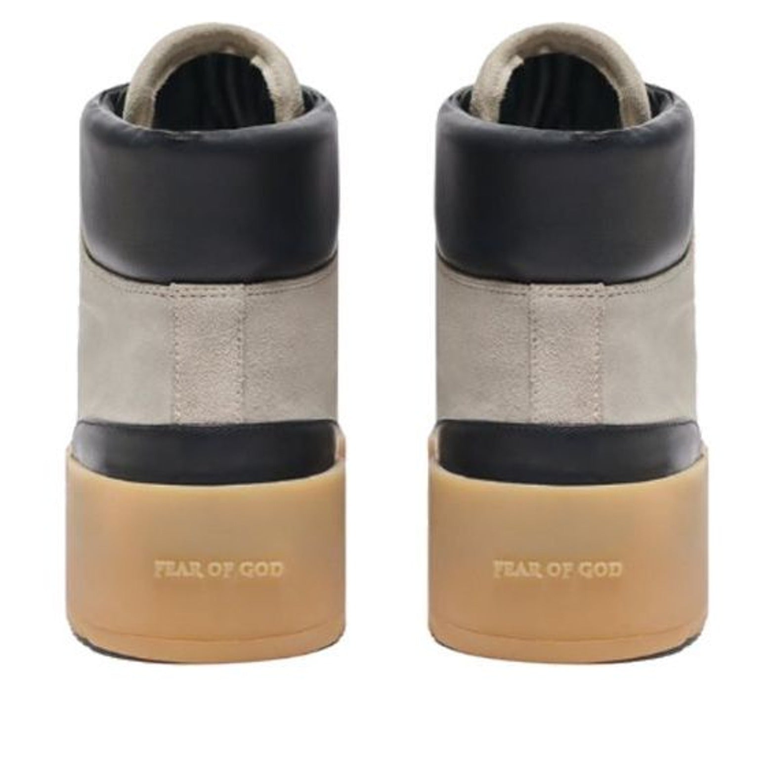 Fear of God Hiker '6th Collection Grey Black' 6S19-7015-SUC-030