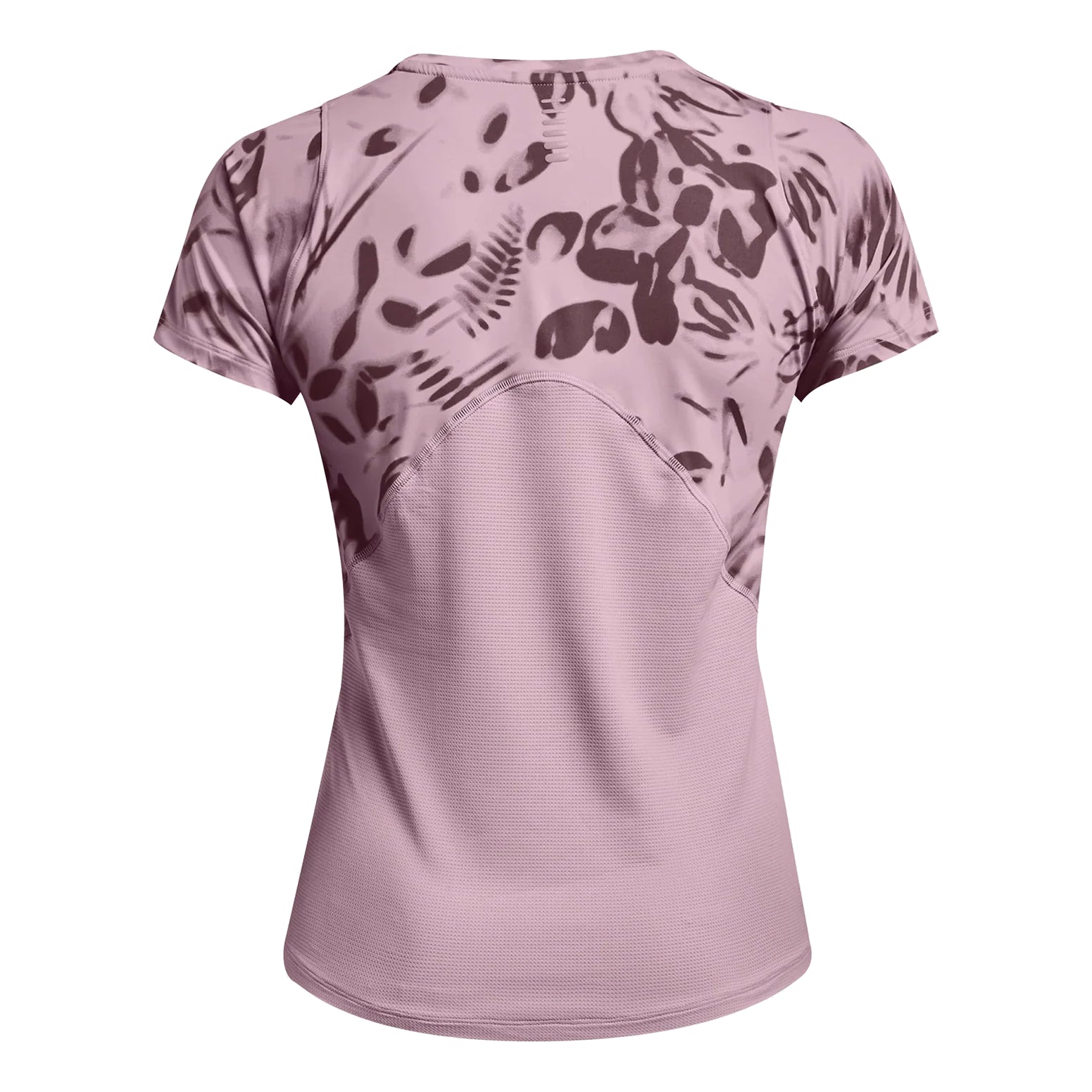 (WMNS) Under Armour Iso-Chill 200 Printed T-shirt 'Purple' 1365688-698