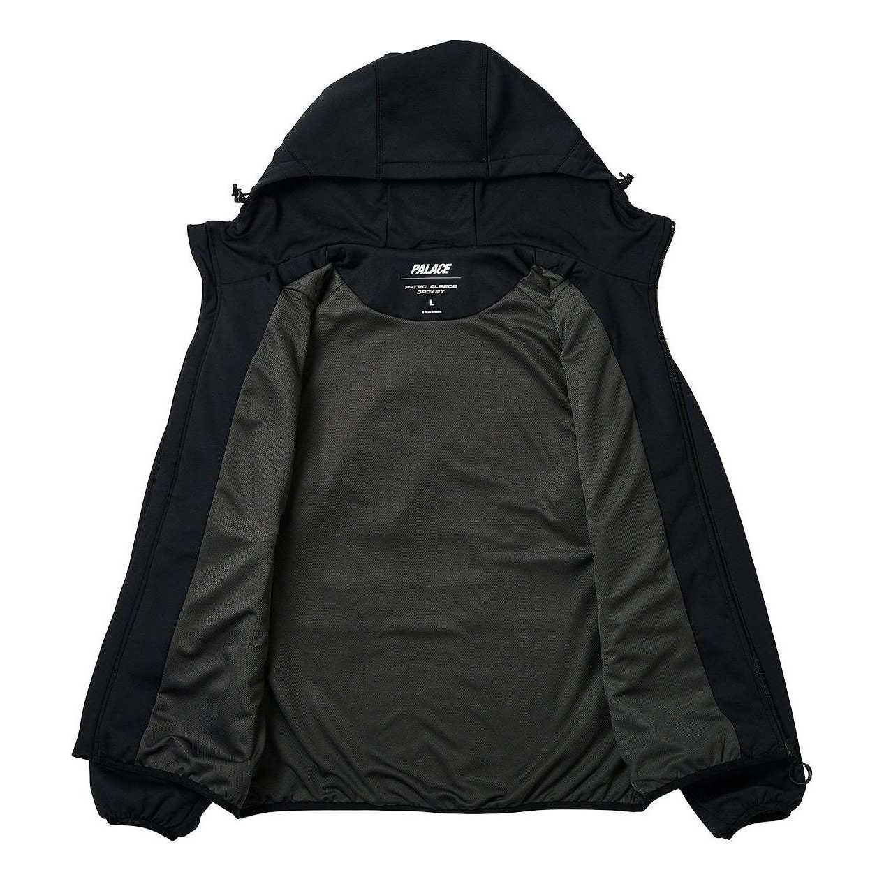 Palace P-Tec Fleece Jacket 'Black' P26CS061