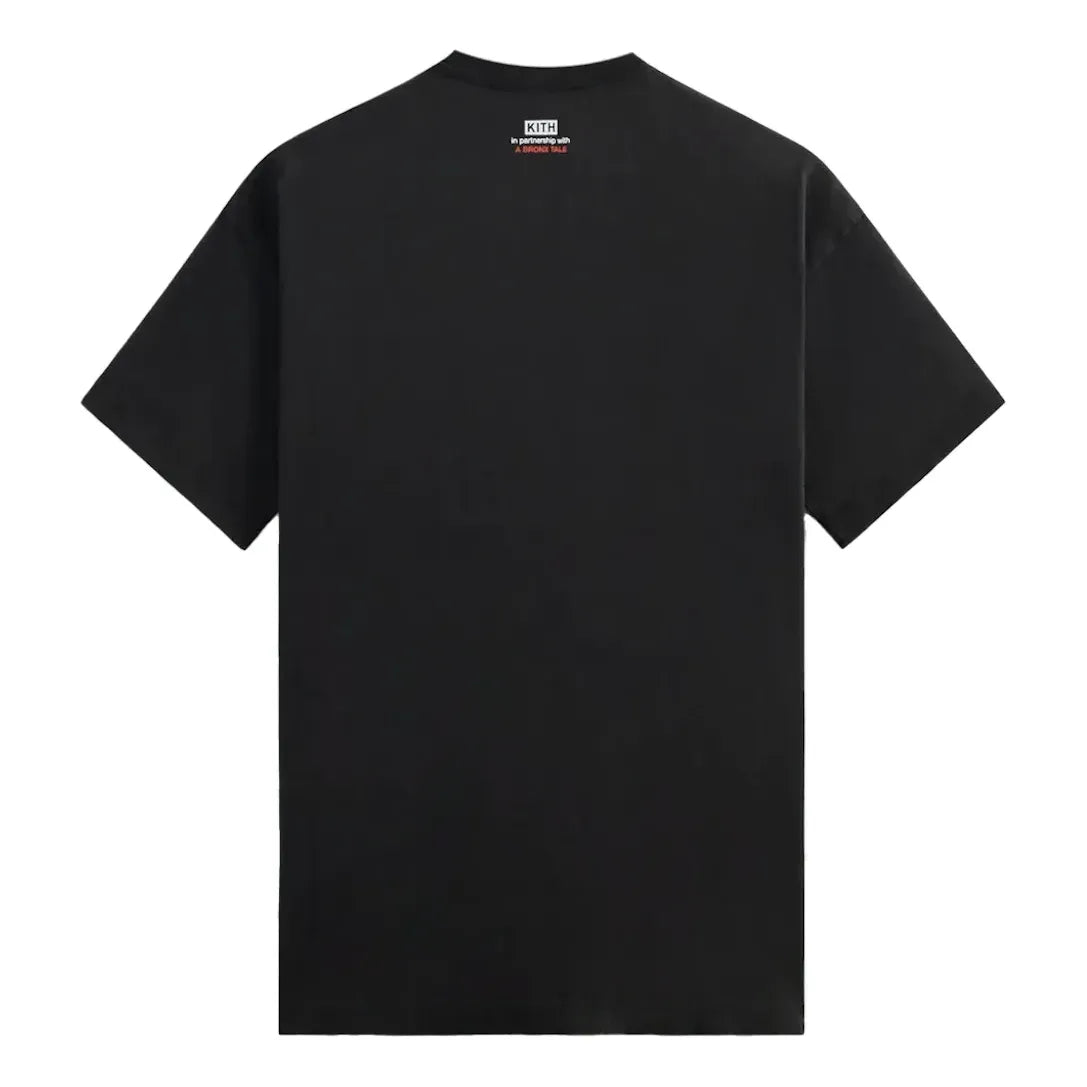 KITH x A Bronx Tale American Poster Vintage T-Shirt 'Black' KHM031963-001