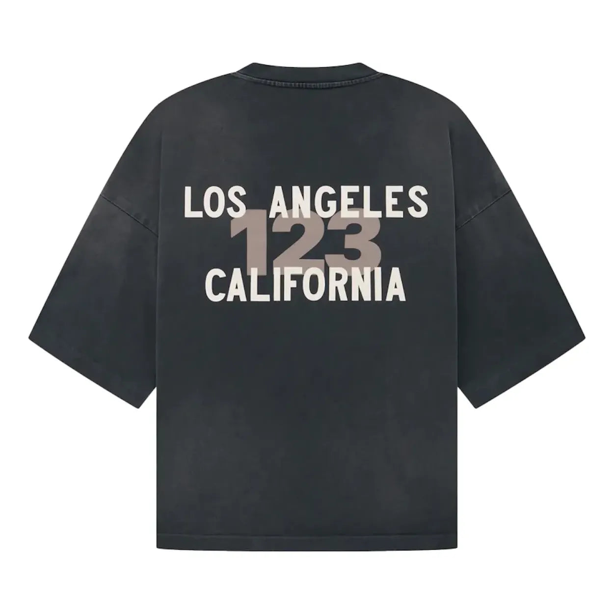 Fear of God x RRR123 Mountain T-Shirt 'Black' FOG123-12-001-1