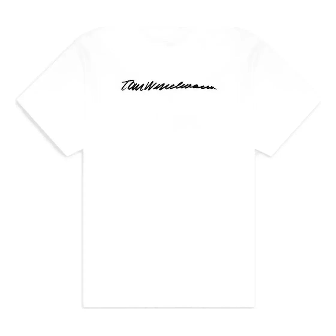 NOAH x Wesselmann Core Logo T-shirt 'White' T44SS21-WHITE