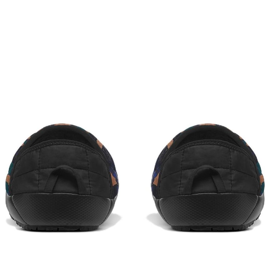 THE NORTH FACE ThermoBall Traction Mules V 'Black Brown Green' NF0A3UZN-9ZP