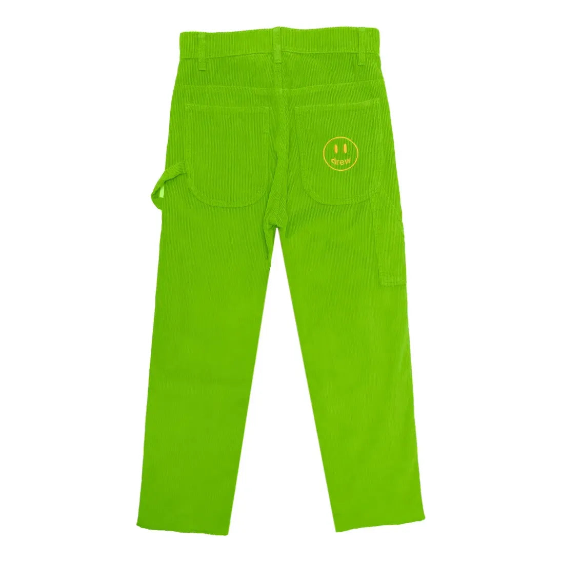 Drew House Corduroy Carpenter Pant 'Lime' DR-SS22-155