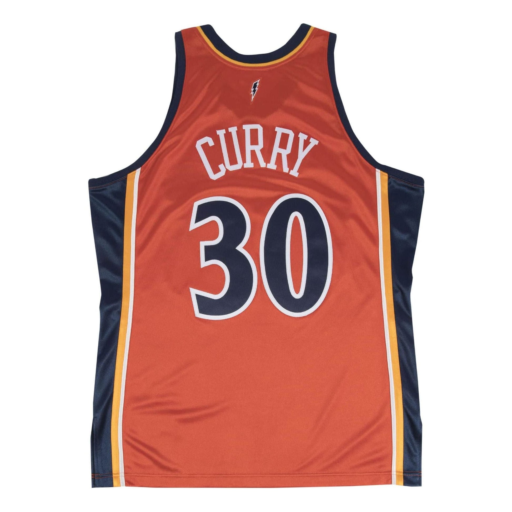 Mitchell & Ness NBA x Golden State Warriors 2009-10 Jerseys 'Stephen Curry 30' AJY4CP19132-GSWORAN09SCU