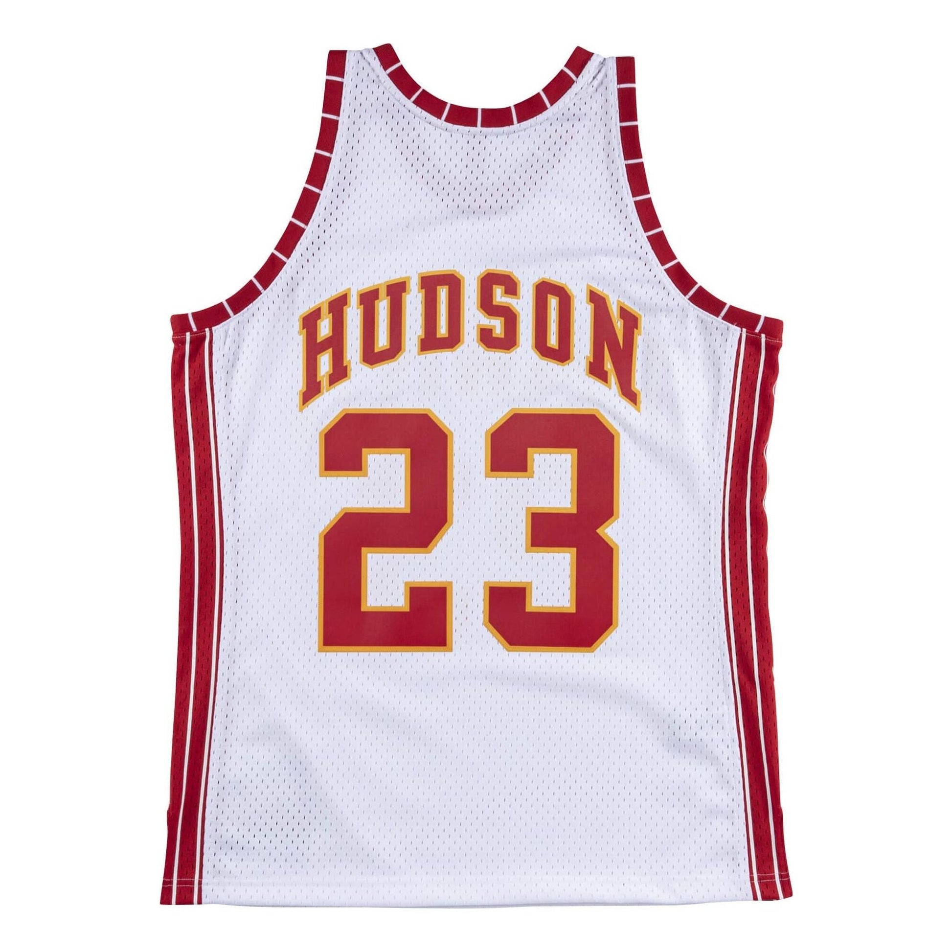 Mitchell & Ness x NBA Atlanta Hawks 1972-73 Swingman Jersey 'Lou Hudson 23' SMJYCP19249-AHAWHIT72LHU