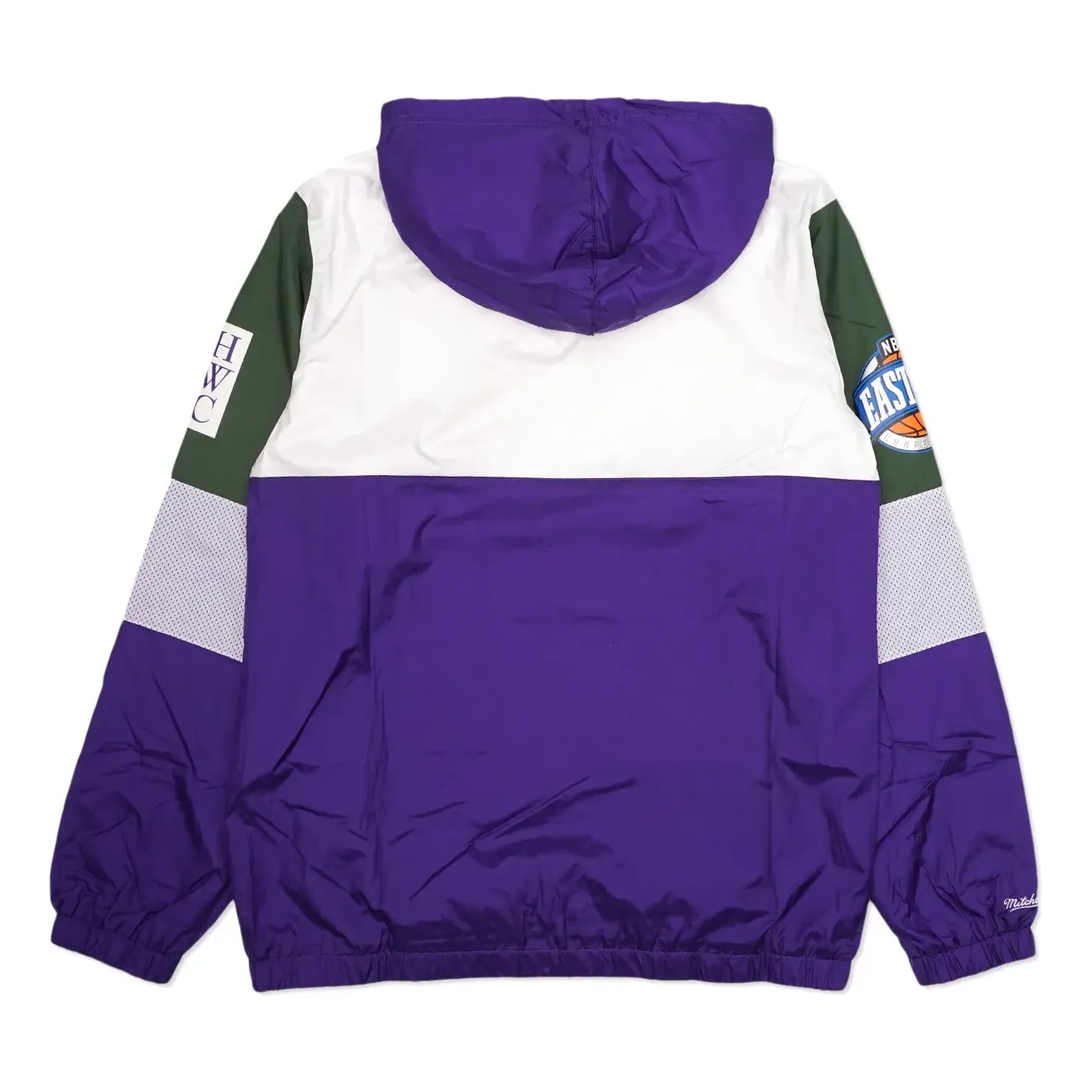 Mitchell & Ness x NBA Bucks Hwc Night Windbreaker Jacket 'Purple' OJPO5379-MBUYYPPPBUPR