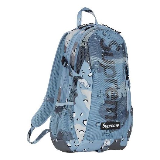 Supreme Backpack 'Teal Black' SUP-SS20-012