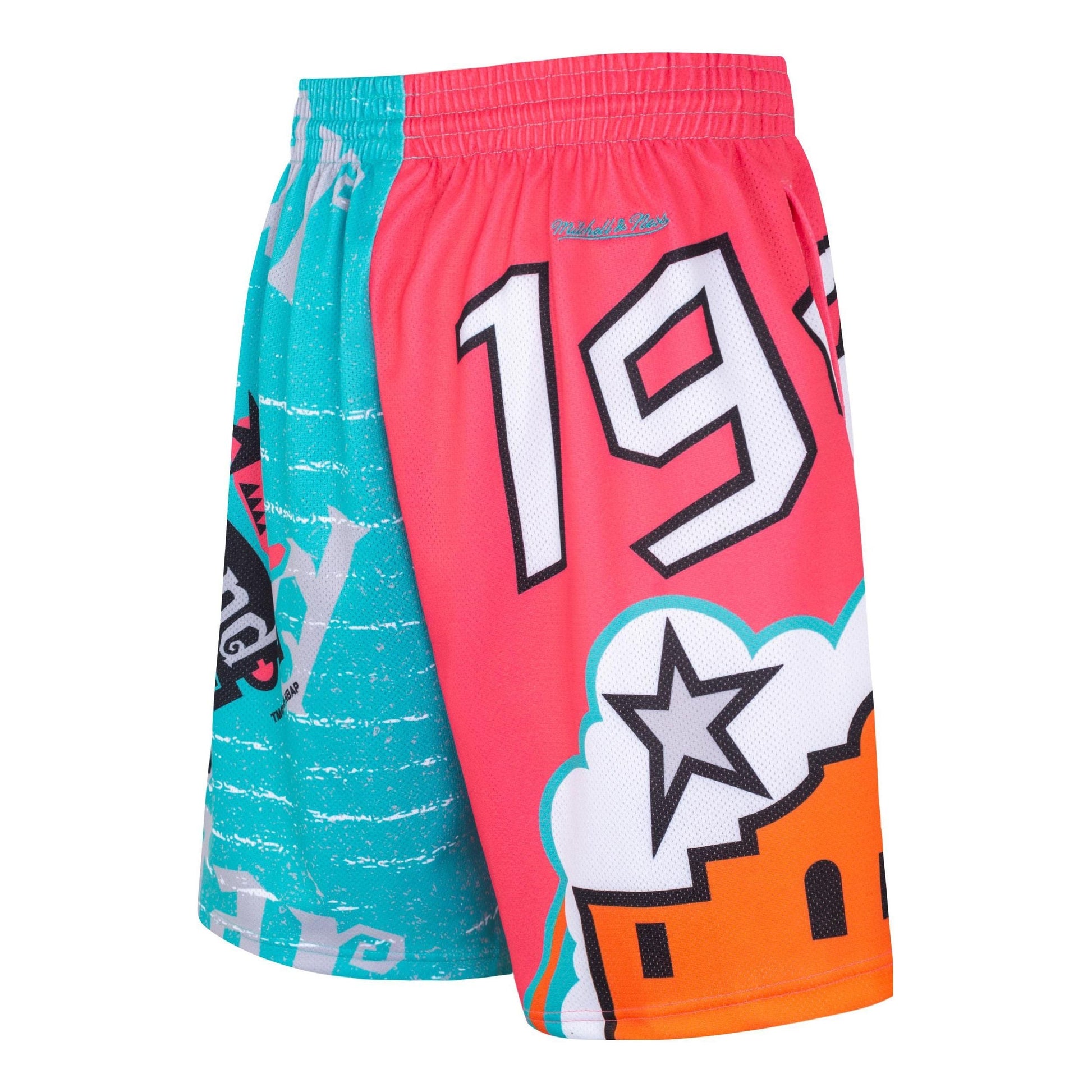 Mitchell & Ness NBA x Jumbotron 3.0 Shorts 'All Star 1996' PSHR4984-ASG96PPPMTWH