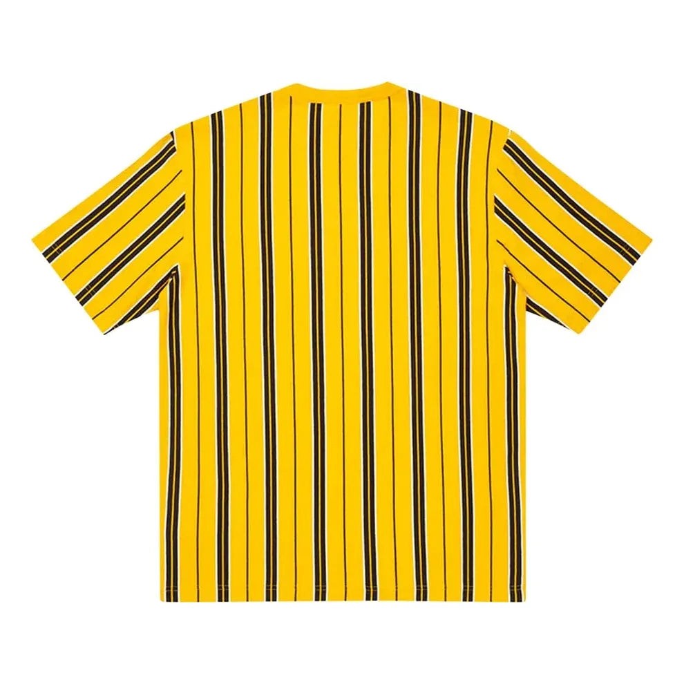 Palace FW22 Vertical Stripe T-Shirt 'Yellow' P23ES040