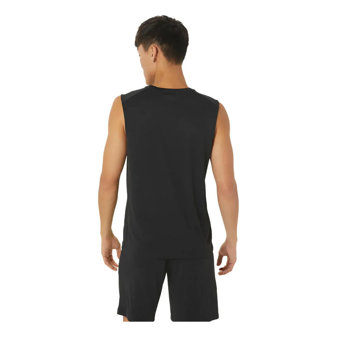 ASICS A-I-M DRY Non-sleeve T-shirt 'Black' 2031E006-001