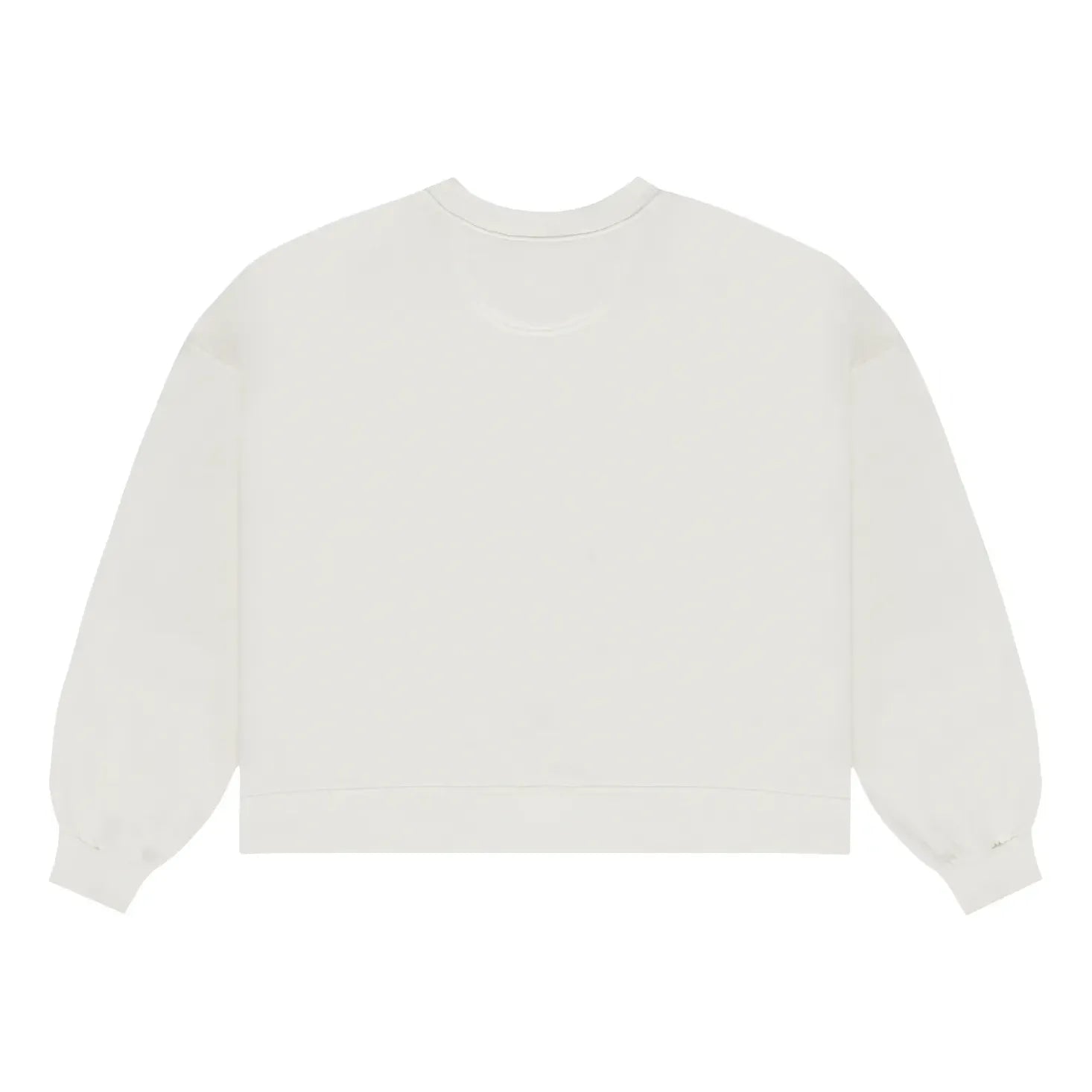 Drew House Sherman Boxy Crewneck Sweatshirt 'Off-White' DR-FW22-518