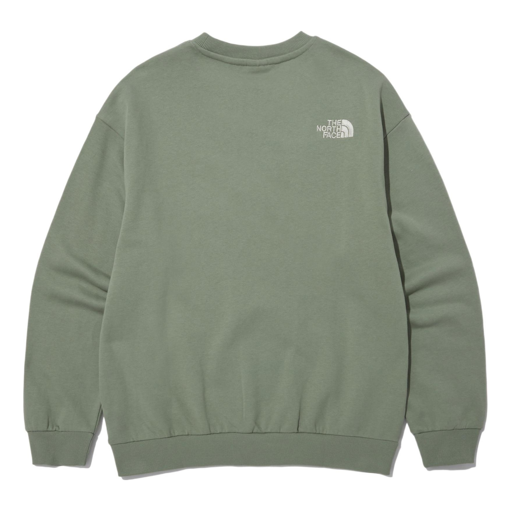 THE NORTH FACE Logo Essential Sweater 'Green' NM5MN91C