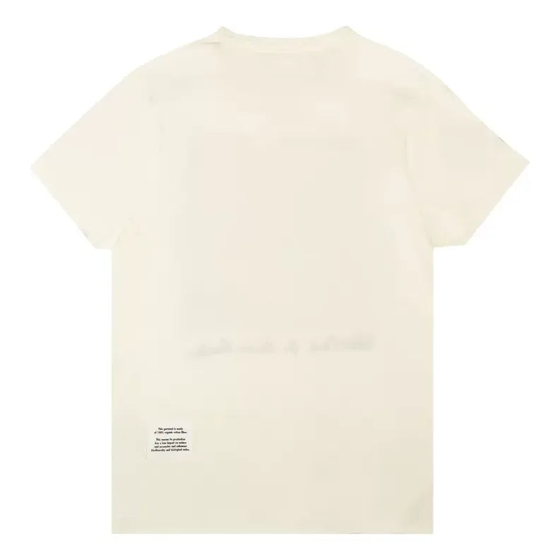 HERON PRESTON SS21 Robert Nava T-Shirt 'White' HMAA011S209140030188