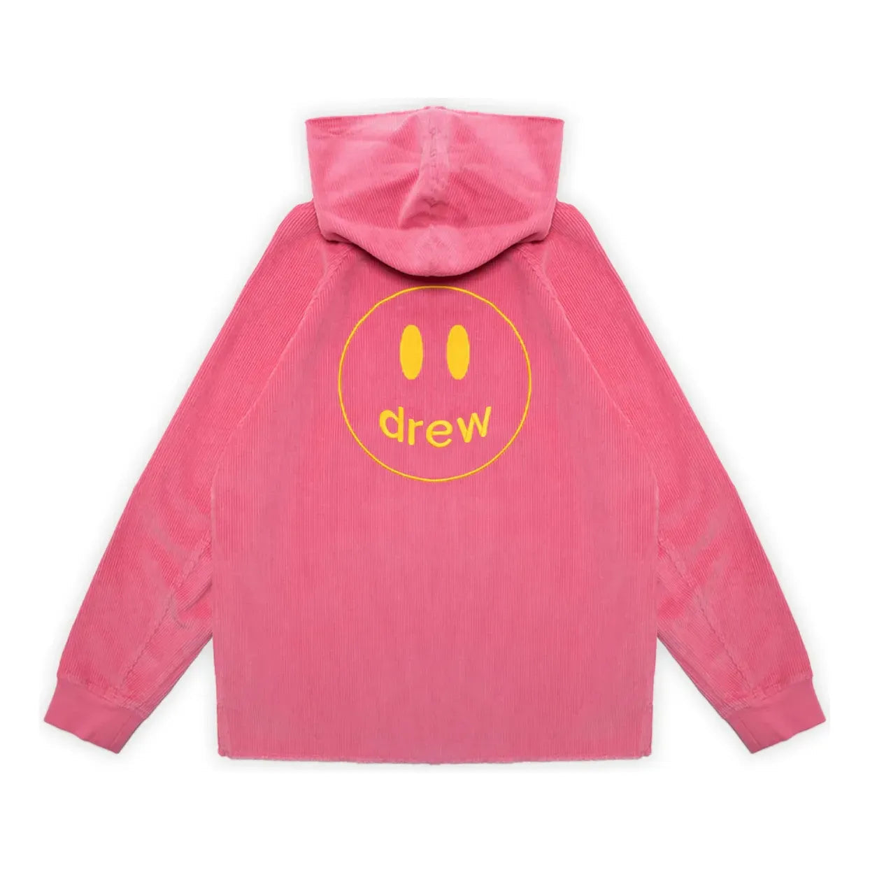 Drew House Corduroy Hoodie 'Hot Pink' DR-SS22-158