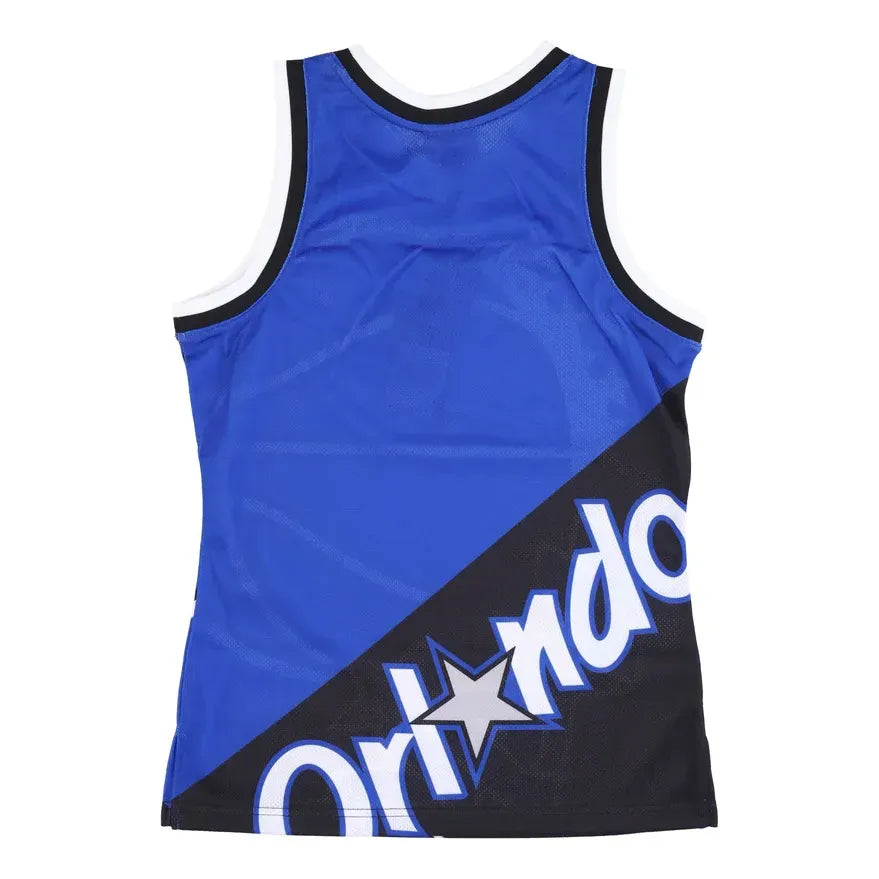 Mitchell & Ness x NBA Big Face Fashion Tank 5.0 'Orlando Magic' TMTK4350-OMAYYPPPBLUE