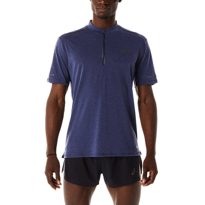 ASICS Metarun 1/2 Zip T-shirt 'Indigo Blue' 2011C831-409