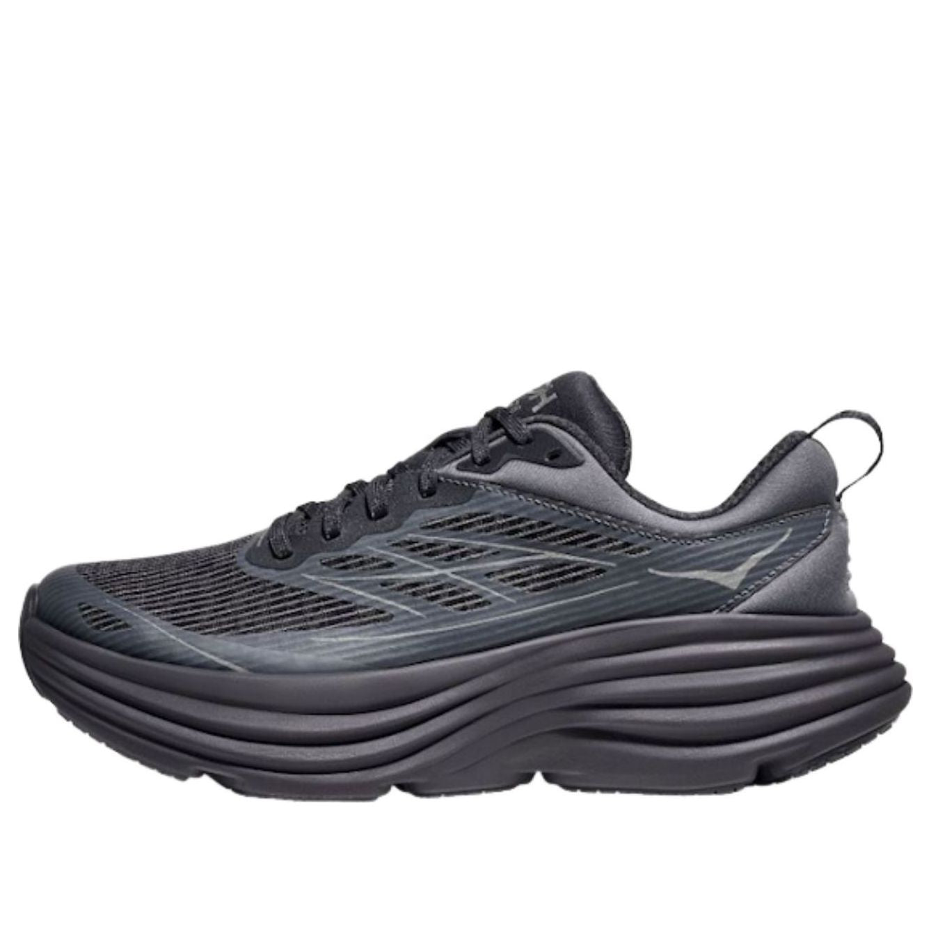 Hoka One One Bondi 8 Caged 'Charcoal Grey Grey Skies' 1155391-CYG