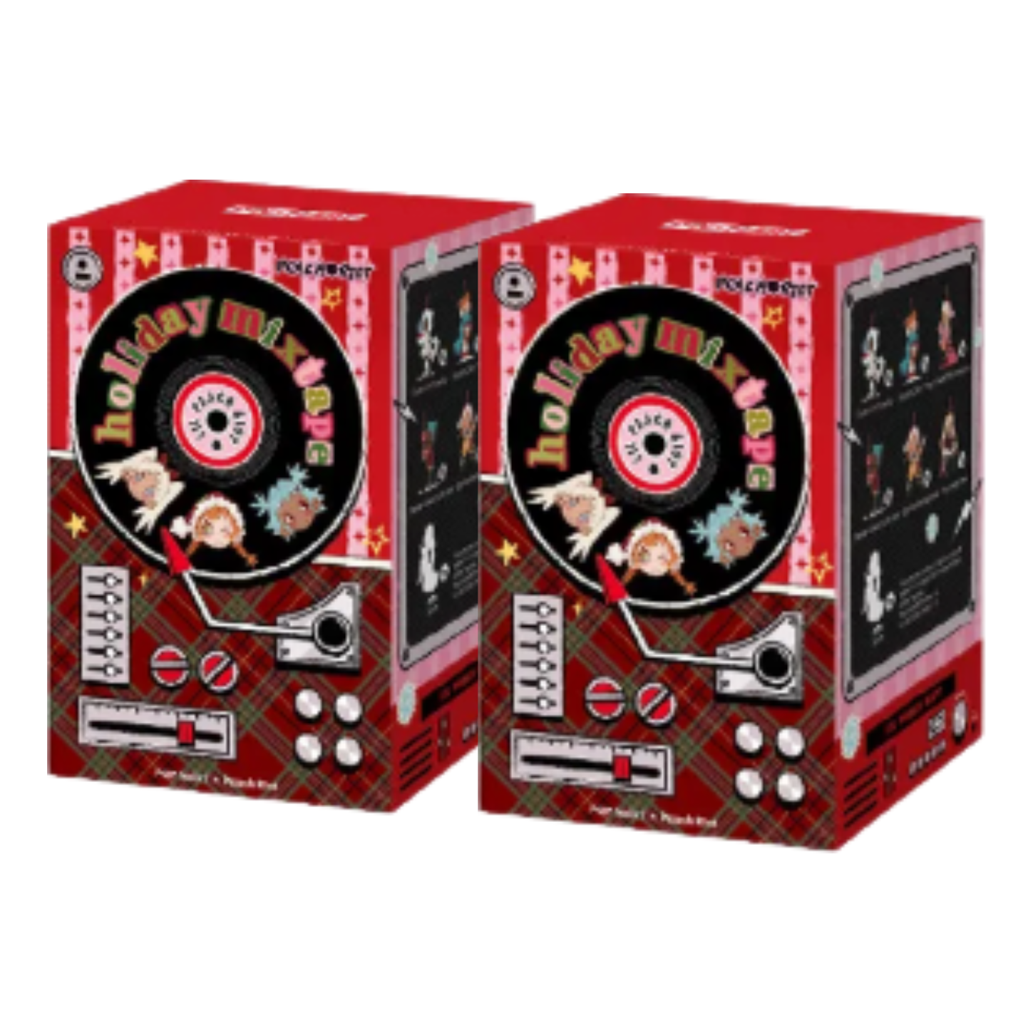 Pop Mart Lil Peach Riot Holiday Mixtape Series Figure Sealed Cases (2 Blind Boxes) PPMT-2510-0077-996372366