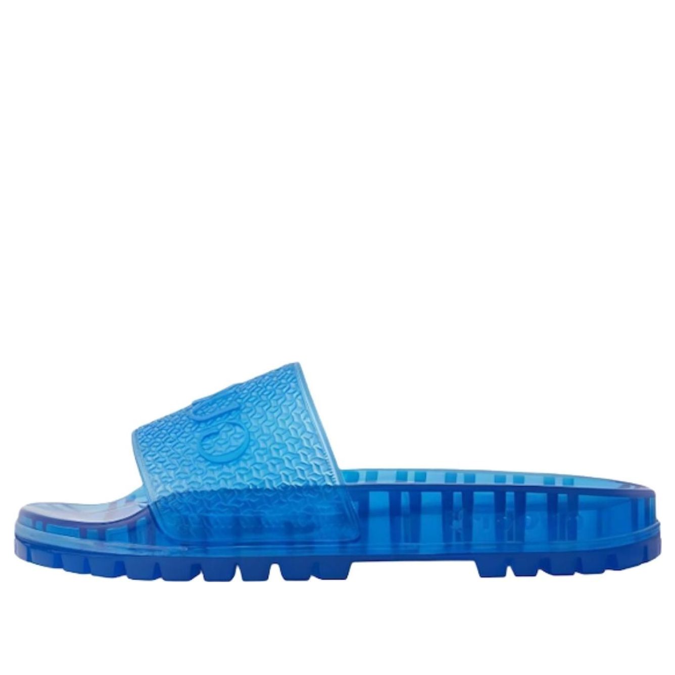 adidas x Gucci Adilette Slide 'Blue' IE2257
