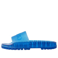 adidas x Gucci Adilette Slide 'Blue' IE2257