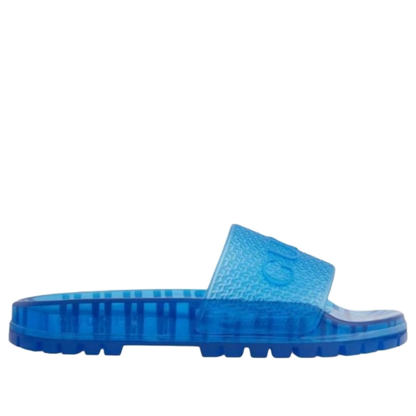 adidas x Gucci Adilette Slide 'Blue' IE2257