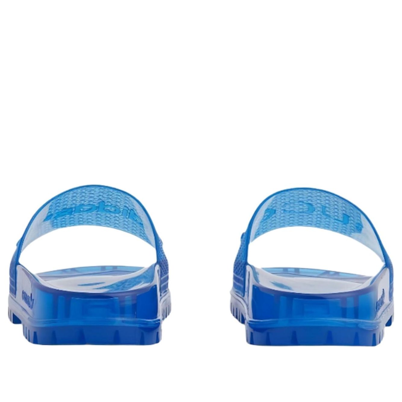 adidas x Gucci Adilette Slide 'Blue' IE2257
