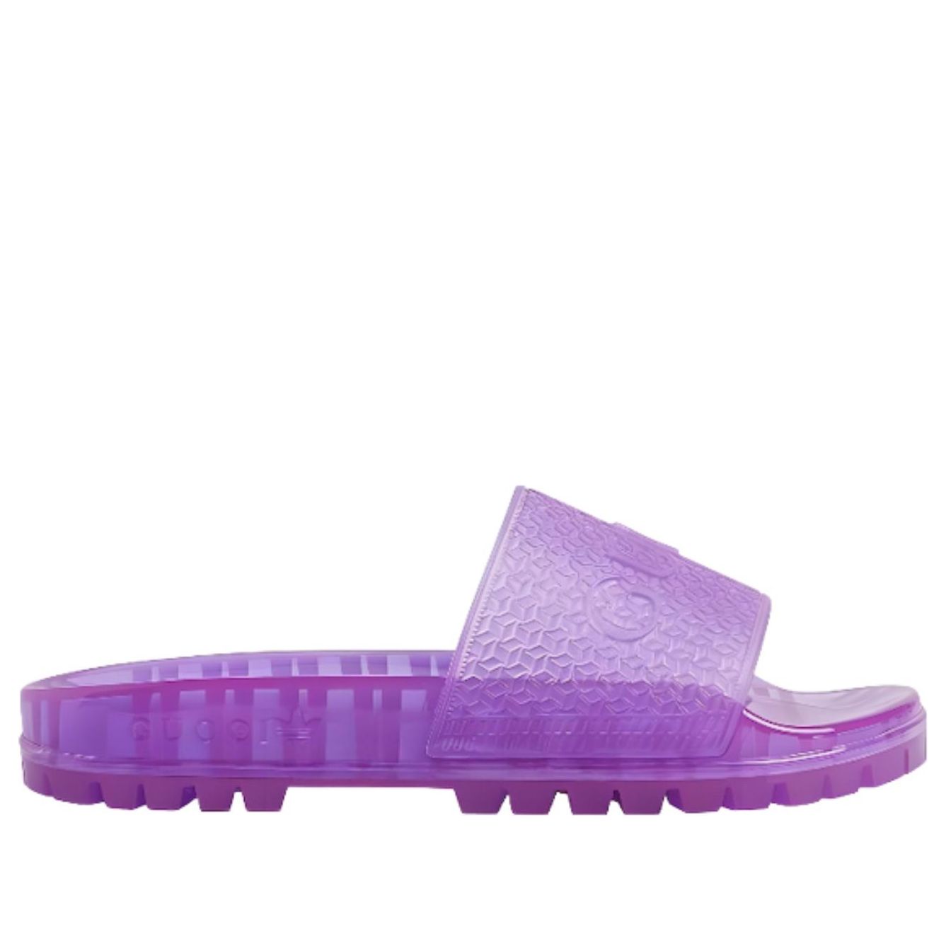 (WMNS) adidas x Gucci Adilette Slide 'Purple' IE2253