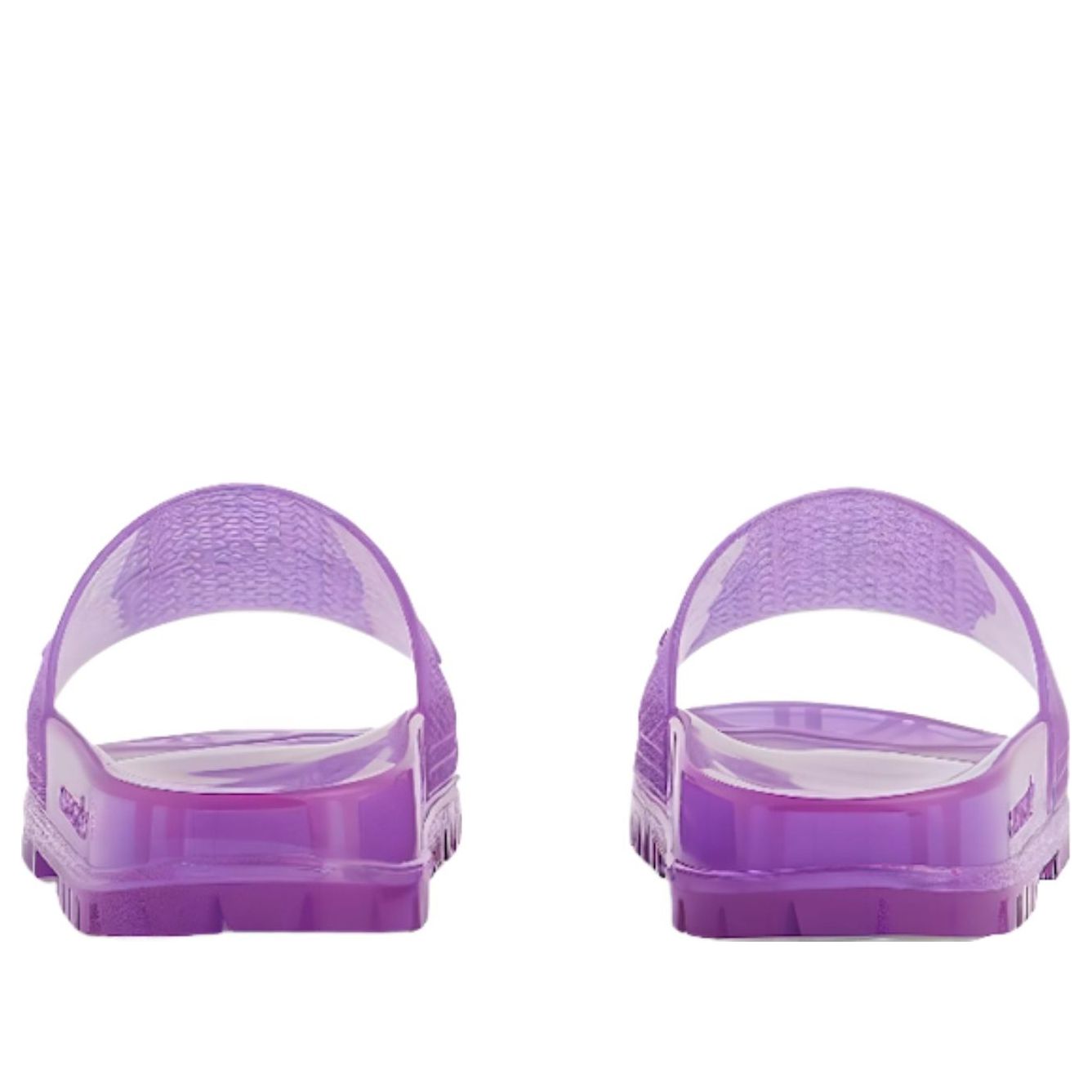 (WMNS) adidas x Gucci Adilette Slide 'Purple' IE2253