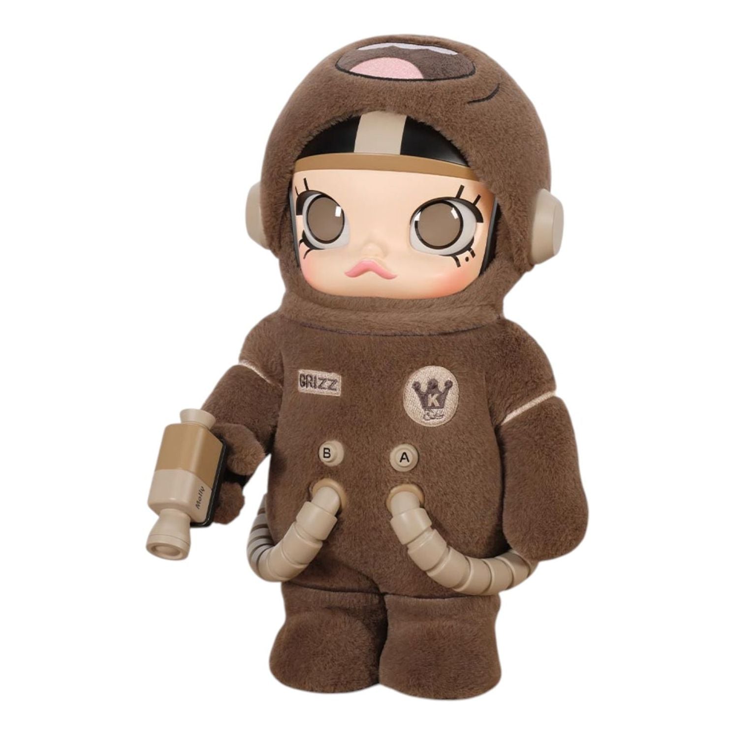 Pop Mart Mega Space Molly 400% We Bare Bears 'GRiZZ' PPMT-2509-0092-972268399