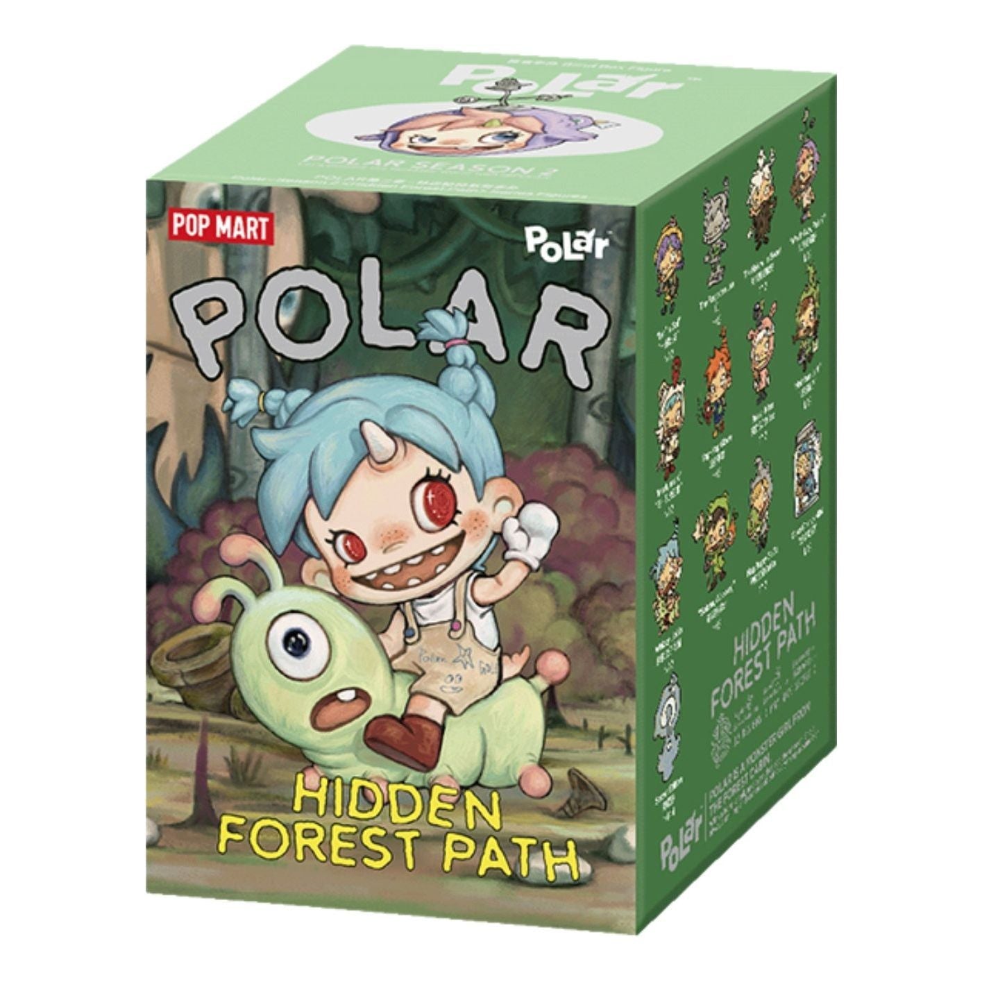 Pop Mart Polar Season 2 Hidden Forest Path Series Figures Sealed Case (1 Blind Box) PPMT-2511-0017-1000823439