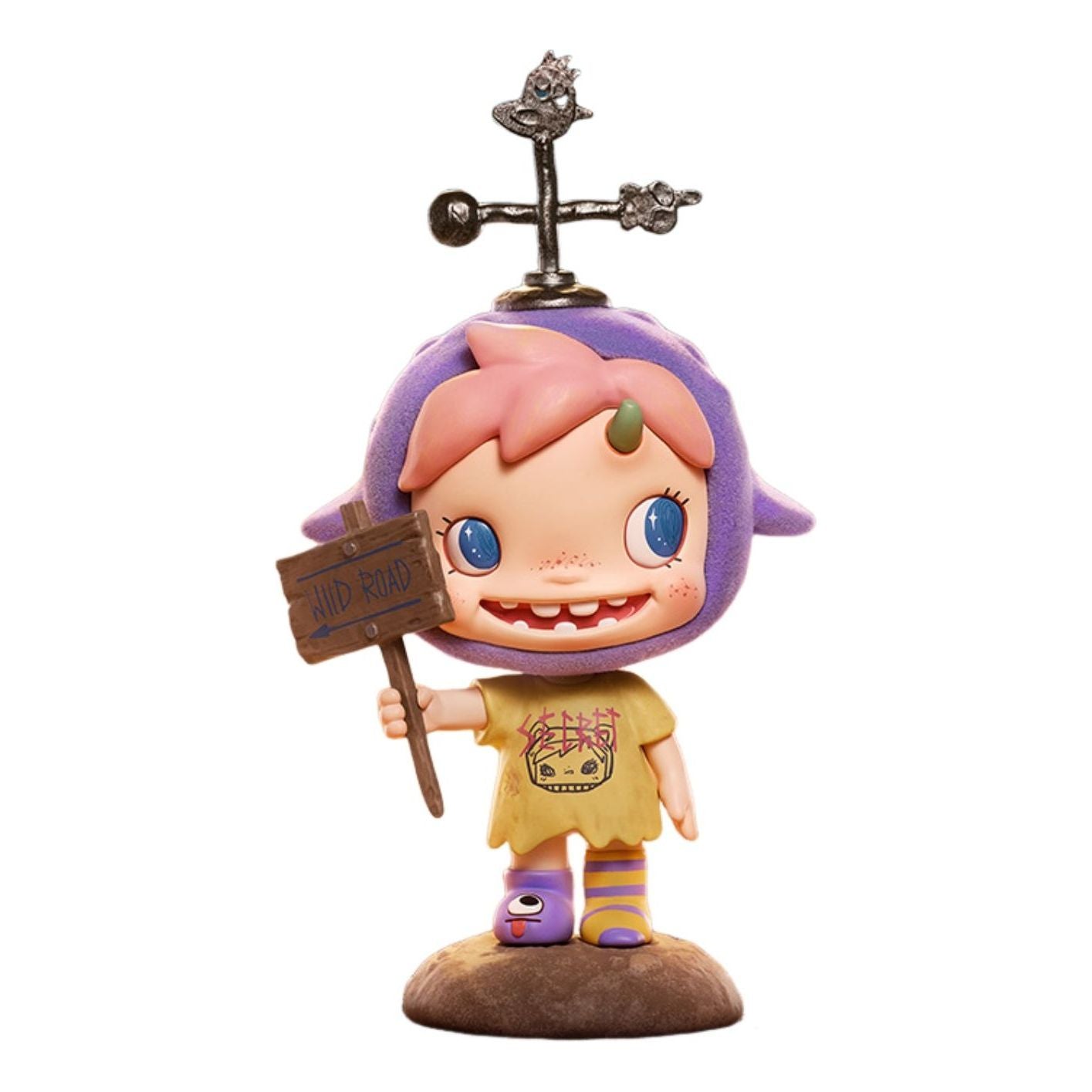 Pop Mart Polar Season 2 Hidden Forest Path Series Figure 'Which Way, Polar?' PPMT-2511-0017-1000921221